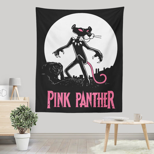 Pink Panther - Wall Tapestry