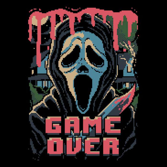 Pixel Ghost - Men's Apparel