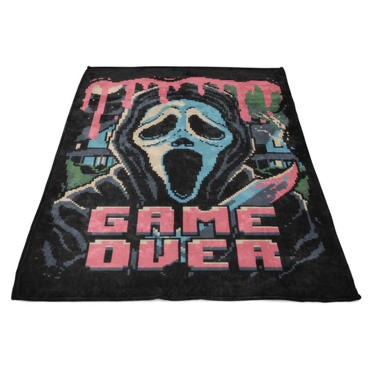 Pixel Ghost - Fleece Blanket