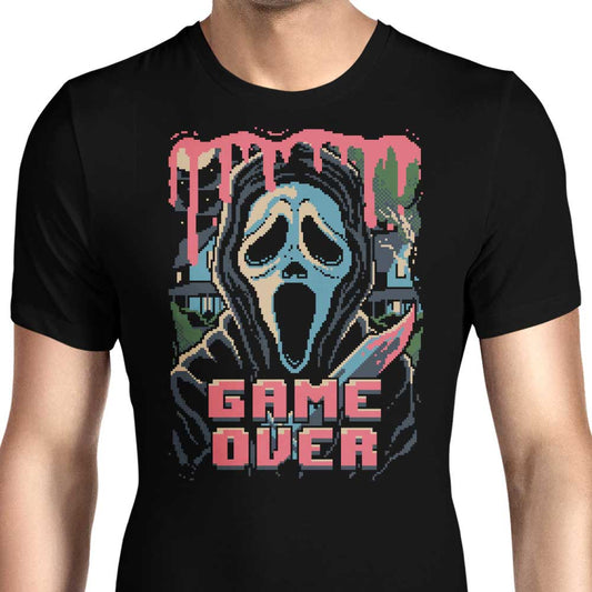 Pixel Ghost - Men's Apparel