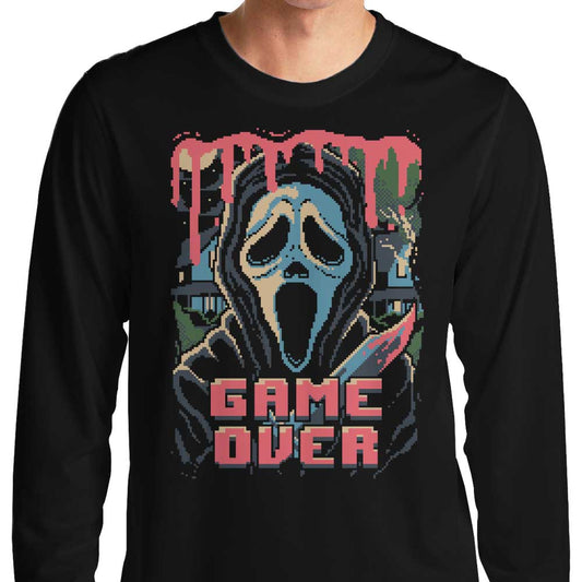 Pixel Ghost - Long Sleeve T-Shirt