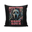 Pixel Ghost - Throw Pillow