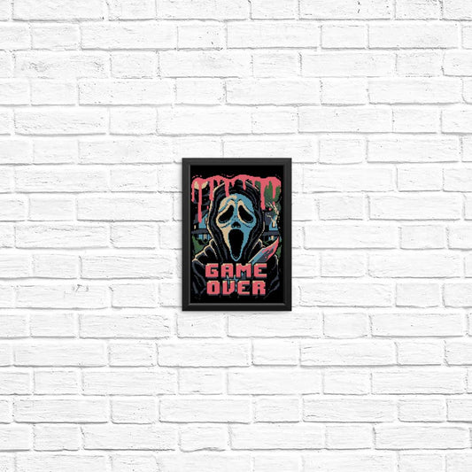 Pixel Ghost - Posters & Prints