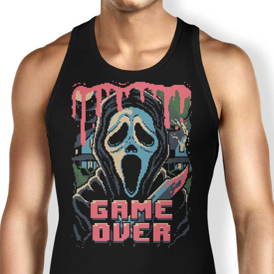 Pixel Ghost - Tank Top