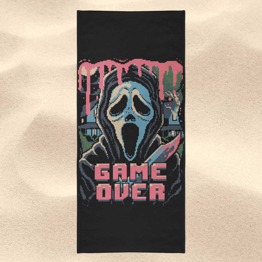 Pixel Ghost - Towel