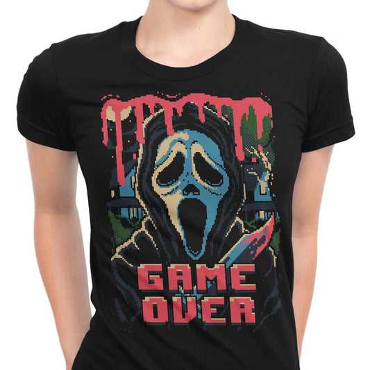 Pixel Ghost - Women's Apparel