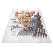 Pizza King - Fleece Blanket