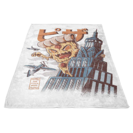 Pizza King - Fleece Blanket