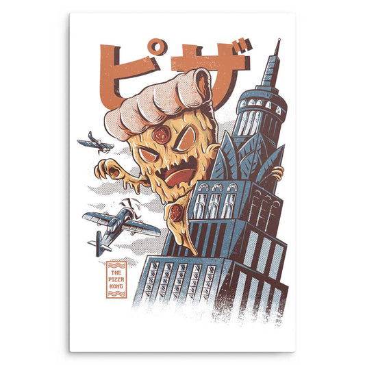 Pizza King - Metal Print