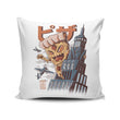 Pizza King - Throw Pillow