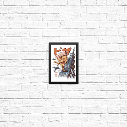 Pizza King - Posters & Prints