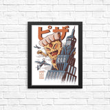 Pizza King - Posters & Prints