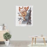 Pizza King - Wall Tapestry