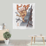 Pizza King - Wall Tapestry