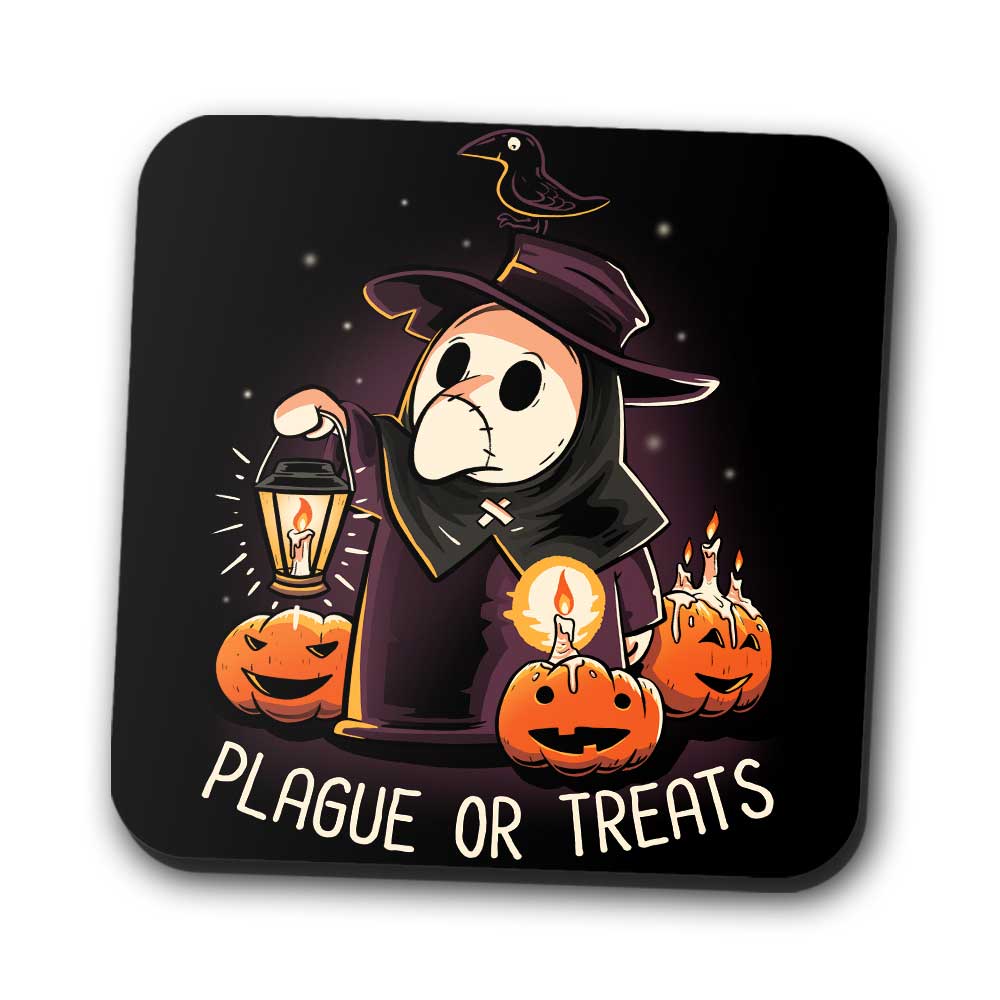 Plague or Treat - Coasters