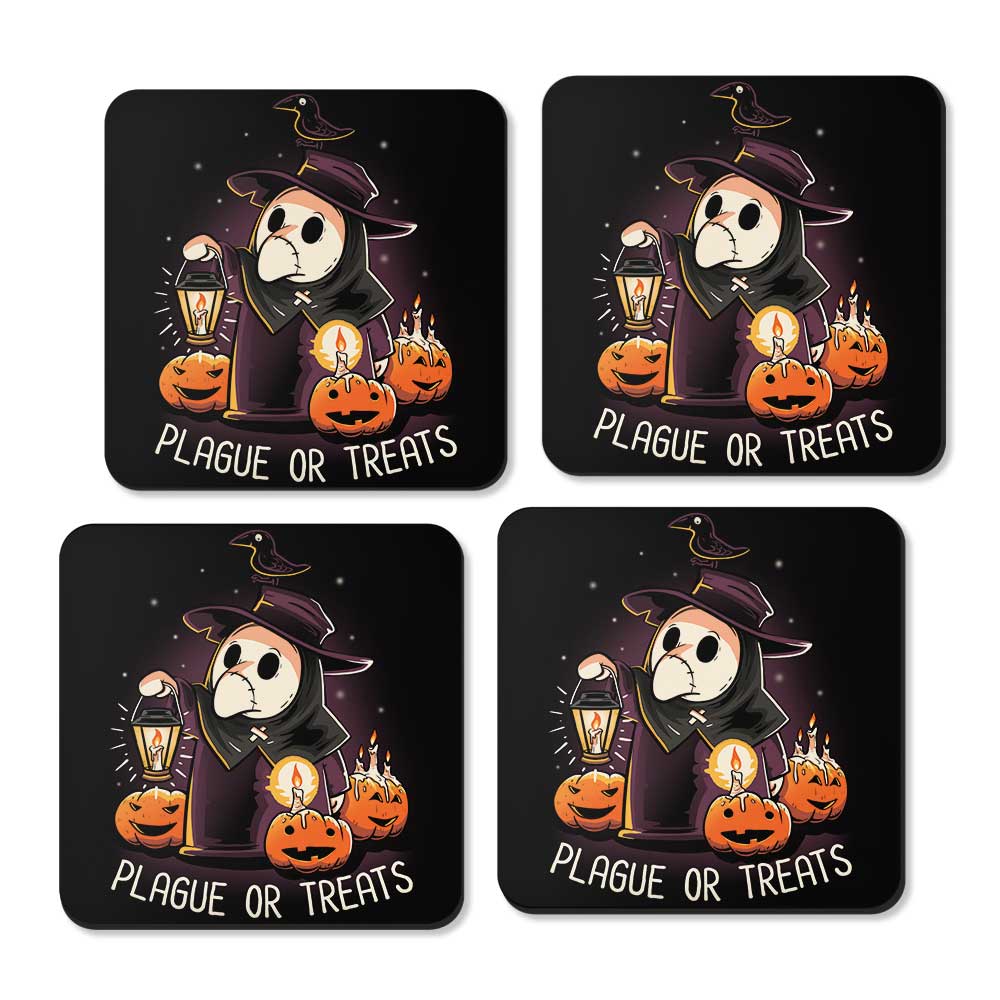 Plague or Treat - Coasters