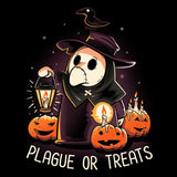 Plague or Treat - Metal Print