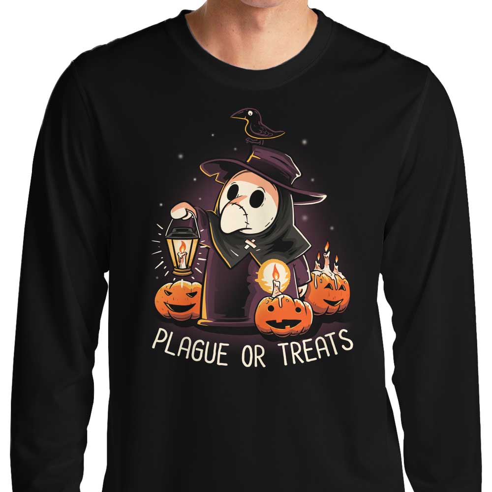 Plague or Treat - Long Sleeve T-Shirt