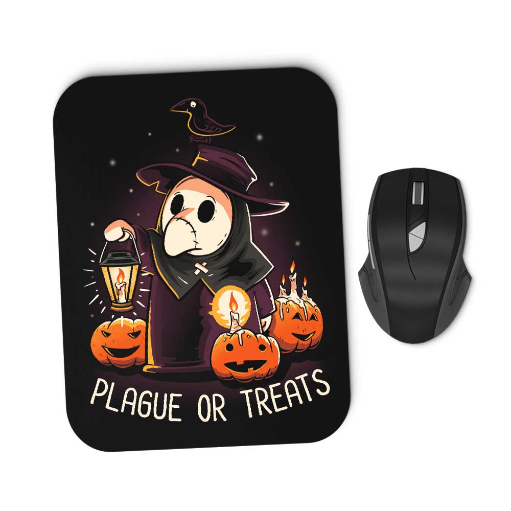 Plague or Treat - Mousepad