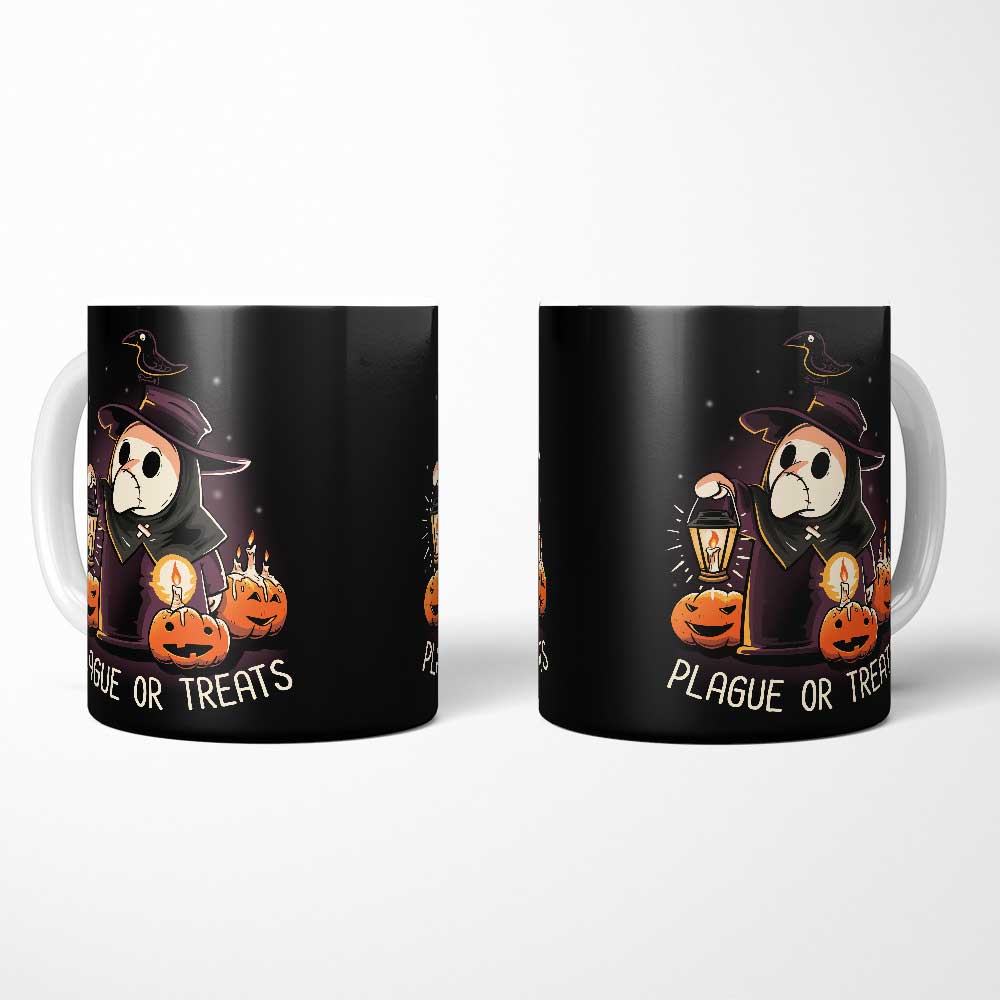 Plague or Treat - Mug