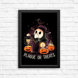 Plague or Treat - Posters & Prints