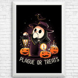 Plague or Treat - Posters & Prints