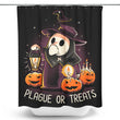 Plague or Treat - Shower Curtain