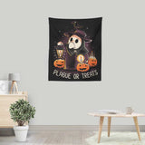 Plague or Treat - Wall Tapestry