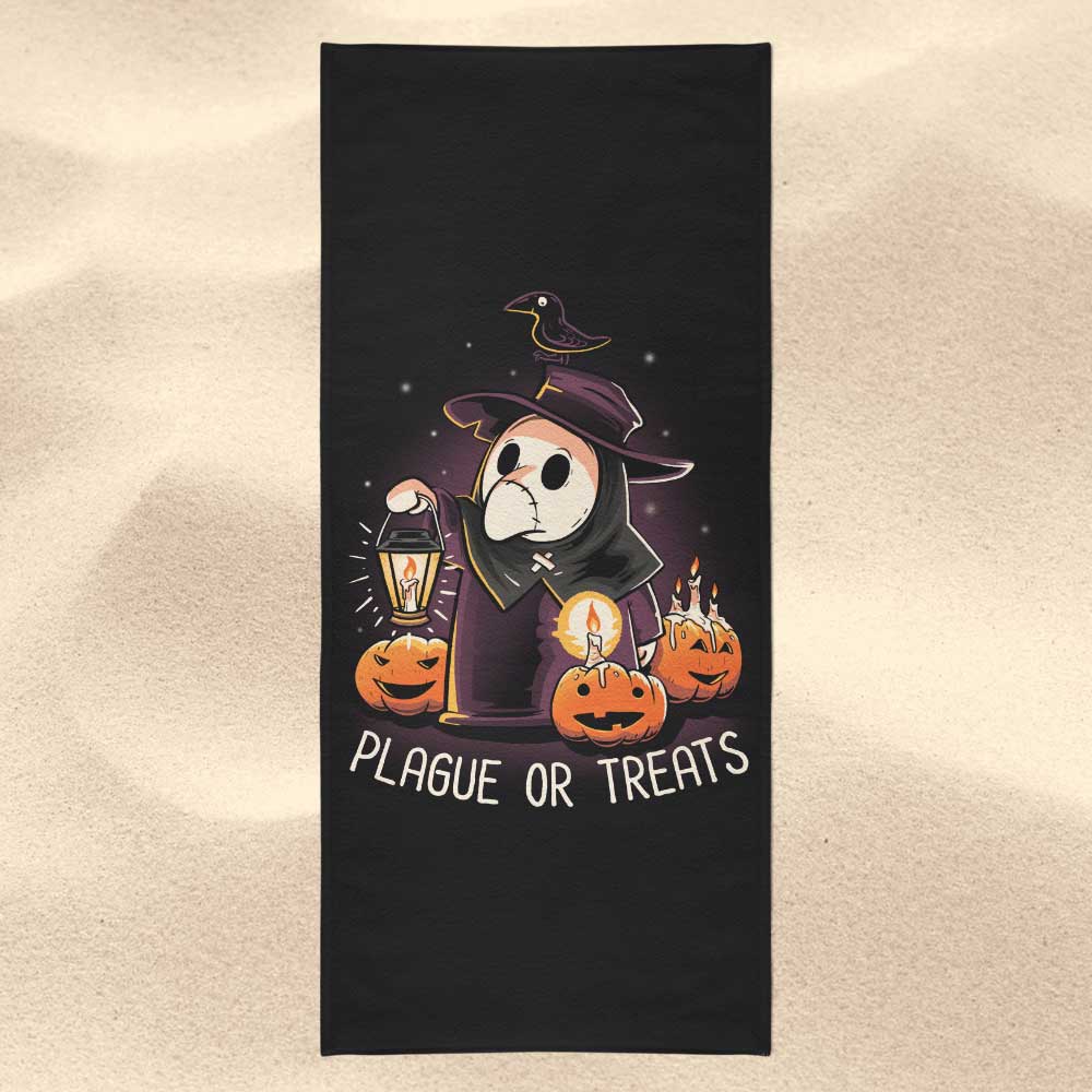 Plague or Treat - Towel