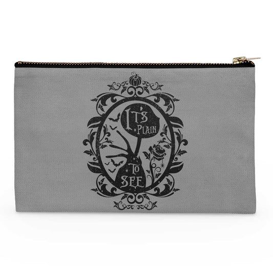 Plain to See - Accessory Pouch