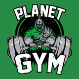 Planet Gym - Throw Pillow