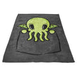 Pocket Cthulhu - Fleece Blanket