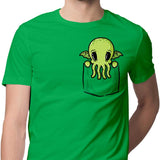 Pocket Cthulhu - Men's Apparel