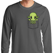 Pocket Cthulhu - Long Sleeve T-Shirt