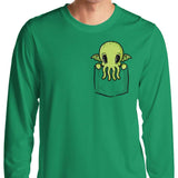 Pocket Cthulhu - Long Sleeve T-Shirt