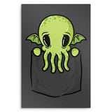 Pocket Cthulhu - Metal Print