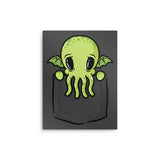 Pocket Cthulhu - Metal Print