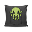 Pocket Cthulhu - Throw Pillow