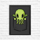 Pocket Cthulhu - Posters & Prints