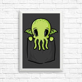 Pocket Cthulhu - Posters & Prints