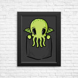 Pocket Cthulhu - Posters & Prints