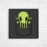 Pocket Cthulhu - Posters & Prints