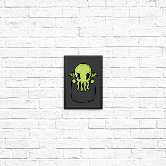 Pocket Cthulhu - Posters & Prints