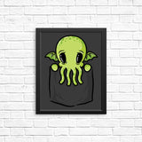 Pocket Cthulhu - Posters & Prints