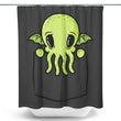 Pocket Cthulhu - Shower Curtain