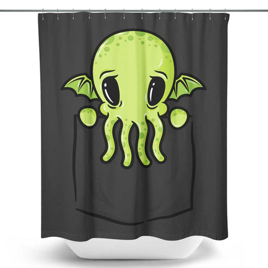 Pocket Cthulhu - Shower Curtain