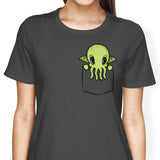 Pocket Cthulhu - Women's Apparel