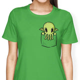 Pocket Cthulhu - Women's Apparel