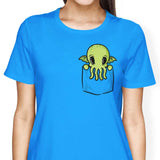 Pocket Cthulhu - Women's Apparel