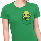 Pocket Cthulhu - Women's Apparel